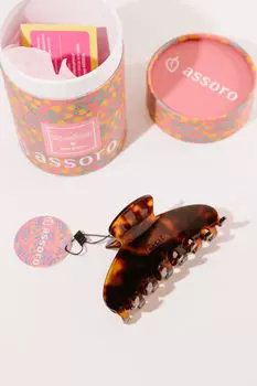 Краб для волос - Пантера Assoro