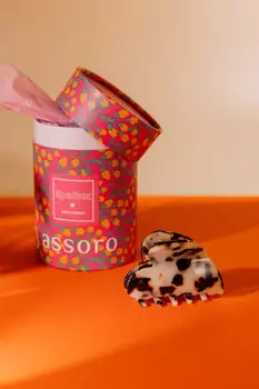 Краб для волос - Саванна маленькая Assoro