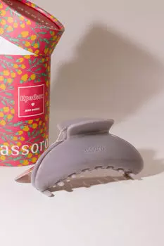 Краб для волос - Серебряный туман Assoro