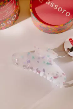 Краб для волос - Сирень Assoro