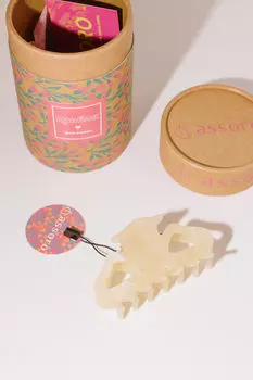 Краб для волос - Жемчужная вуаль Assoro