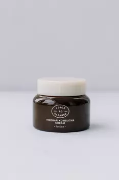 Крем для лица с экстрактом комбучи 34% Juice To Cleanse Vinegar Kombucha Cream 75ml