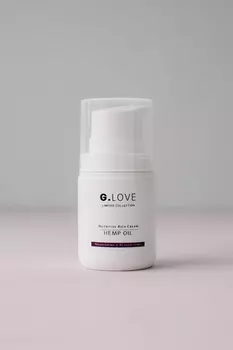 Крем для лица с маслом конопли G.LOVE Nutritive Rich Cream Hemp Oil 50ml