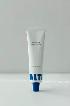 Крем для рук с серой солью Сандаловое дерево SALTRAIN Graysalt Handcream - Sandalwood 30ml
