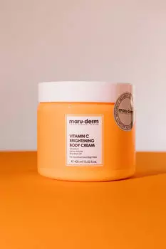 Крем для тела с витамином С Maruderm Vitamin C Brightening Body Cream С 400 мл