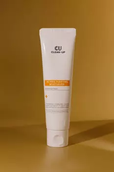 Крем-лосьон для проблемной кожи CU Clean Up AV Free Purifying Moisturizer 60ml