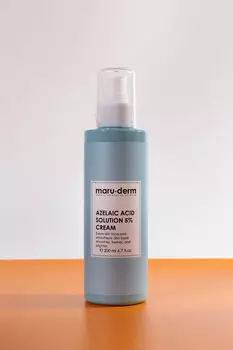 Крем с азелаиновой кислотой Maruderm Azelaic Acid Solution 5% Cream 200ml