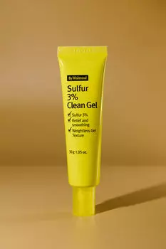 Крем с серой против высыпаний BY WISHTREND Sulfur 3% Clean Gel 30g