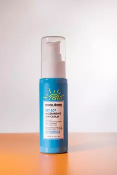 Крем солнцезащитный Maruderm SPF 50+ Moisturizing Sun Cream 50ml