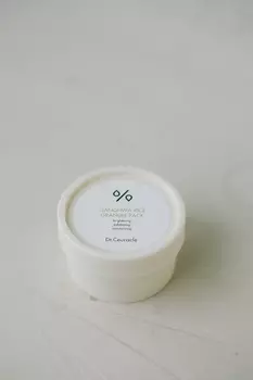 Кремовая, рисовая маска-скраб Dr. Ceuracle Ganghwa Rice Granule Pack 115g