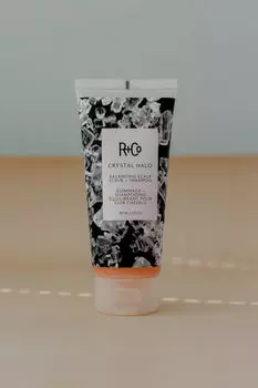 КРИСТАЛЛ балансирующий скраб-шампунь для кожи головы R+Co CRYSTAL HALO Balancing Scalp Scrub+Shampoo 89ml