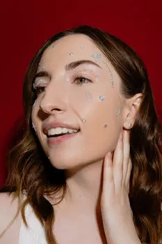 Кристаллы на клейком слое MIAMITATS Crystal Like a Star