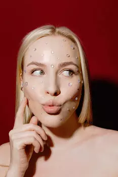 Кристаллы на клейком слое MIAMITATS Crystal Siren Soul