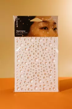 Кристаллы на клейком слое MIAMITATS Crystal Water Drop