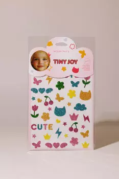 Кристаллы на клейком слое MIAMITATS KIDS CRYSTAL Tiny joy