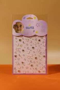 Кристаллы на клейком слое MIAMITATS KIDS Crystal Glitz