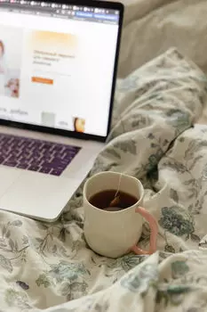 Кружка Pop бело-розовая