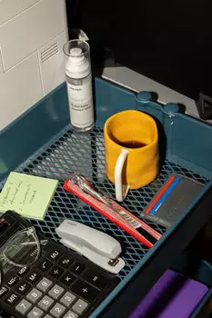 Кружка Pop оранжево-белая