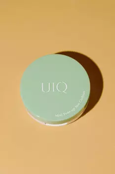 Кушон солнцезащитный с центеллой UIQ Biome Remedy Mini Tone-Up Sun Cushion [Green] SPF50+ PA++++ 6g