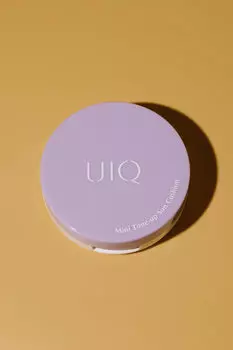 Кушон солнцезащитный с пантенолом UIQ Biome Remedy Mini Tone-Up Sun Cushion [Purple] SPF50+ PA++++ 6g