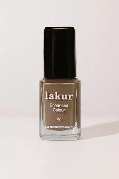 Лак для ногтей Горячий шоколад Londontown Lakur Enhanced Colour Natural Charm 12ml