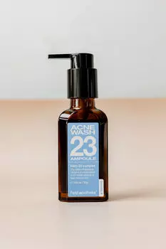 Лечебная смываемая пилинг-сыворотка для кожи с акне FELD APOTHEKE Acne Wash 23 Ampoule 53 ml