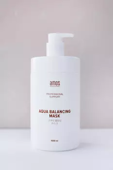 Легчайшая, увлажняющая маска для волос AMOS Aqua Balancing Mask 1000ml