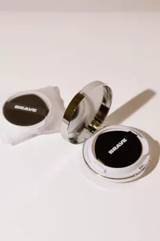 Легкий кушон для лица BRAYE Effortless Cushion Thin Cover №21 Vanilla SPF50+ Pa+++ 12g*2