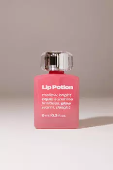 Легкий увлажняющий блеск-тинт для губ alternative stereo Lip Potion Aqua Glow [07 Pink Soda] 9ml