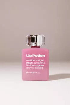 Легкий увлажняющий блеск-тинт для губ alternative stereo Lip Potion Aqua Glow [08 Sugar Purple] 9ml