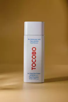 Легкий увлажняющий солнезащитный крем TOCOBO Bio Watery Sun Cream SPF50+ PA++++ 50ml