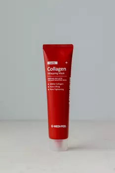 Лифтинг маска-пленка с гидролизованным коллагеном MEDI-PEEL Red Lacto Collagen Wrapping Mask 70ml