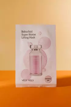 Лифтинг-маска с бакучиолом Vely Vely Bakuchiol Super Biome Lifting Mask 20g