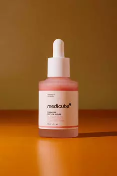 Лифтинг-сыворотка с ПДРН и пептидами medicube PDRN Pink Peptide Serum 30ml