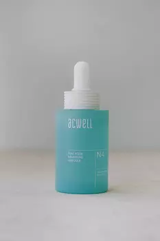 Лёгкая, ультра-увлажняющая сыворотка ACWELL Real Aqua Balancing Ampoule 35ml