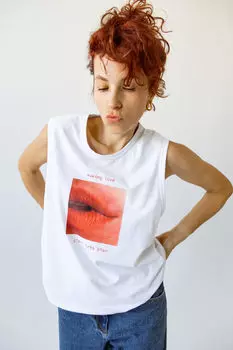 Майка Making love c’est trs bien