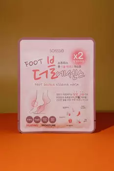 Маска для ног soflisse Foot Double Essence Mask 18ml