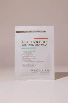 Маска для тела против пигментации USOLAB Bio Tone Up Whitening Body Mask 20ml
