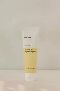 Маска для выравнивания тона и придания яркости коже Manyo Vitamin Tree Brightening Pack 75ml