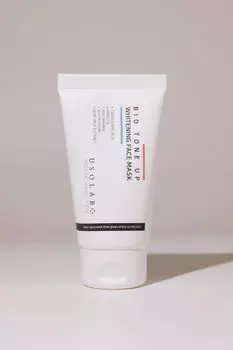Маска для выравнивания тона кожи USOLAB Bio Tone Up Whitening Face Mask 50ml