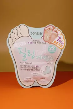 Маска-пилинг для ног soflisse Foot Peeling Double Essence Mask 40ml