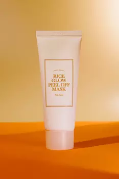 Маска-пленка для увлажнения и эластичности кожи I'm from Rice Glow Peel Off Mask 70g