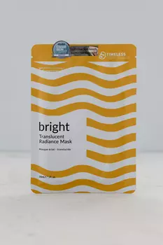 Маска с улиточным муцином, возрождающая кожу Timeless Truth Mask Bright Translucent Radiance Mask 30ml