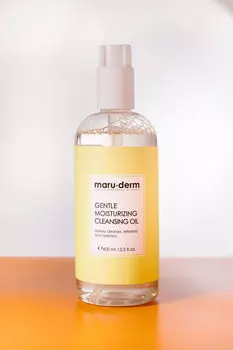 Масло для тела и лица Maruderm Gentle Moisturizing Cleansing Oil, 400ml