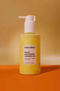Масло для тела и лица Maruderm Gentle Moisturizing Cleansing Oil, 200ml
