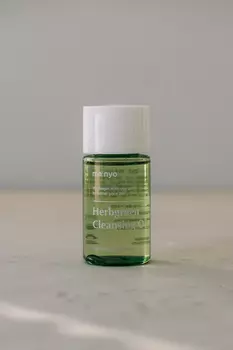 Масло гидрофильное с травами Manyo Herb Green Cleansing Oil 25ml