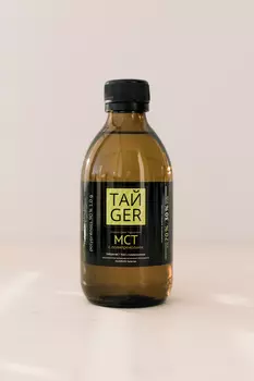 Масло МСТ ТАЙGER с полипренолами 90% 250ml