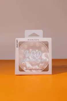 Массажер для головы MIAMITATS MAGIC SCALP MASSAGER Milky soft