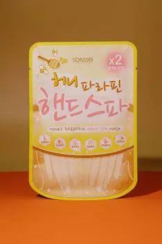 Медово-парафиновая спа-маска для рук soflisse Honey Paraffin Hand Spa Mask 15g