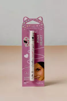 Лайнер-штамп MIAMITATS KIDS Pink Heart